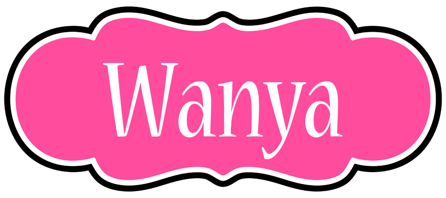 Wanya invitation logo
