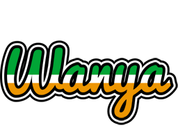 Wanya ireland logo
