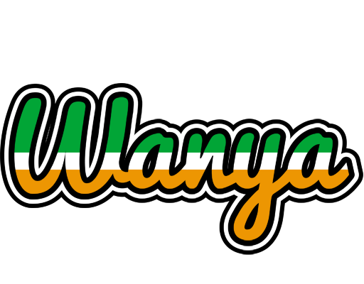 Wanya ireland logo