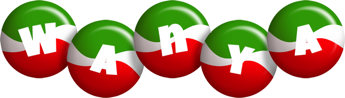 Wanya italy logo