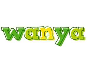 Wanya juice logo