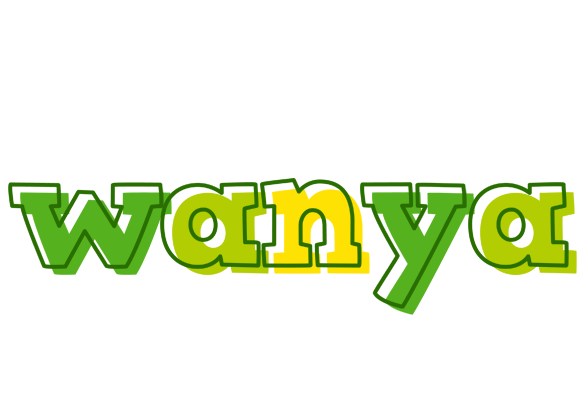 Wanya juice logo