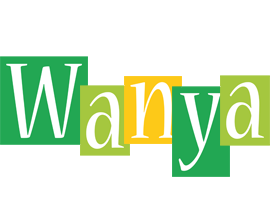 Wanya lemonade logo