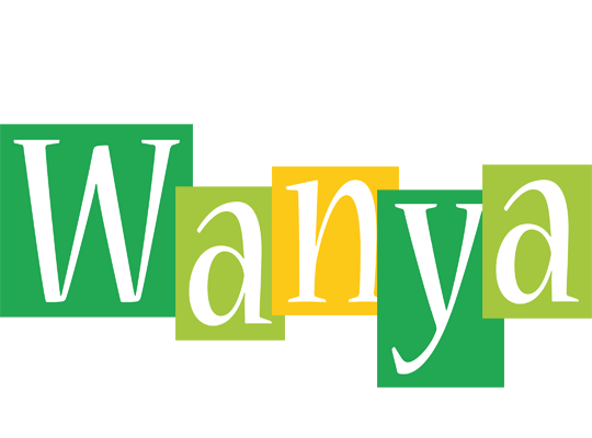 Wanya lemonade logo