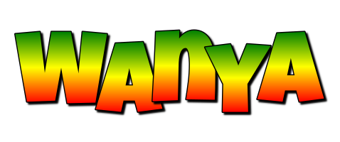 Wanya mango logo