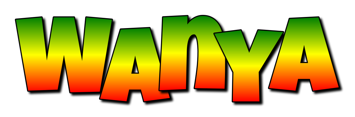 Wanya mango logo