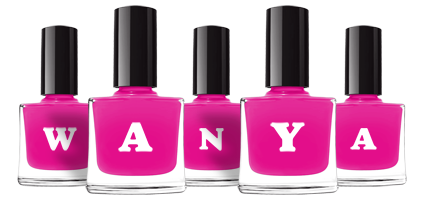 Wanya nails logo