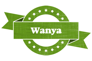 Wanya natural logo
