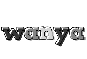 Wanya night logo