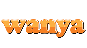 Wanya orange logo