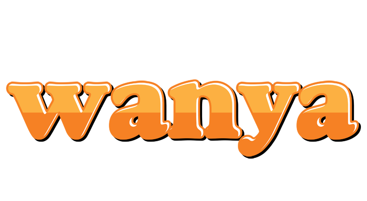 Wanya orange logo