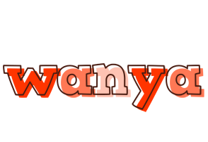 Wanya paint logo