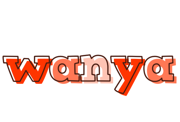 Wanya paint logo