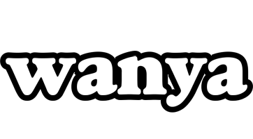 Wanya panda logo