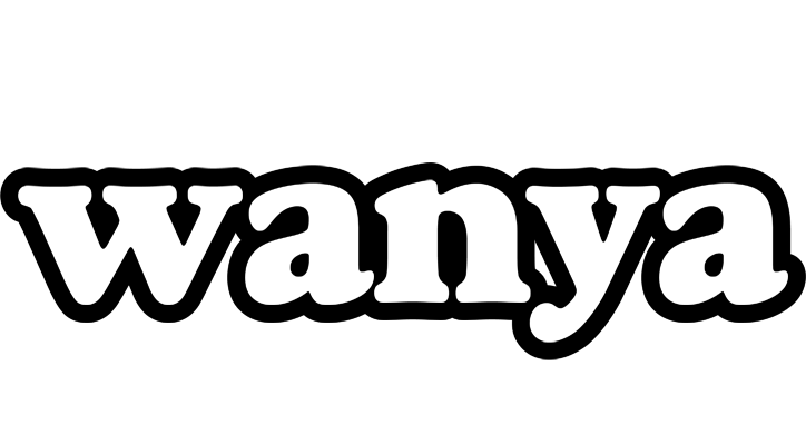 Wanya panda logo