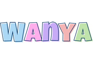 Wanya pastel logo