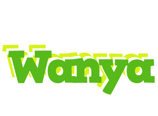 Wanya picnic logo