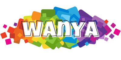 Wanya pixels logo