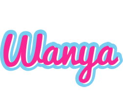 Wanya popstar logo