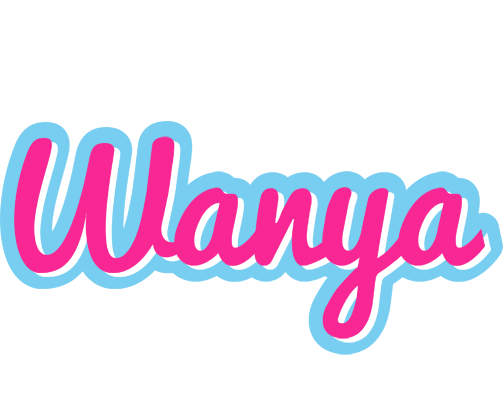 Wanya popstar logo