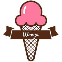 Wanya premium logo