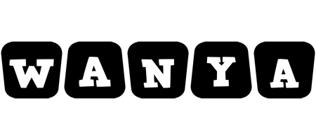 Wanya racing logo