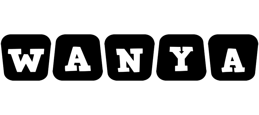 Wanya racing logo