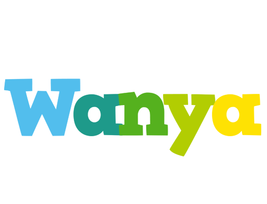 Wanya rainbows logo
