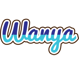 Wanya raining logo