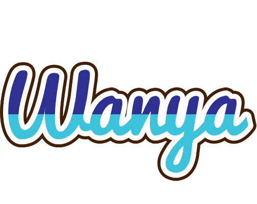 Wanya raining logo