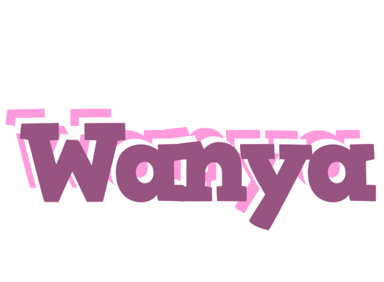 Wanya relaxing logo