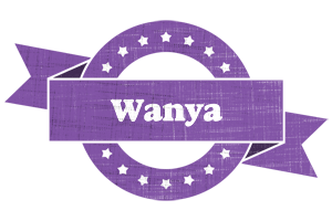 Wanya royal logo
