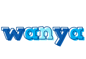 Wanya sailor logo
