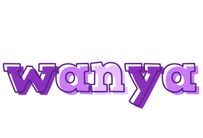 Wanya sensual logo