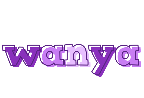 Wanya sensual logo