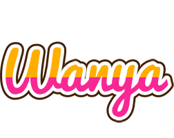 Wanya smoothie logo