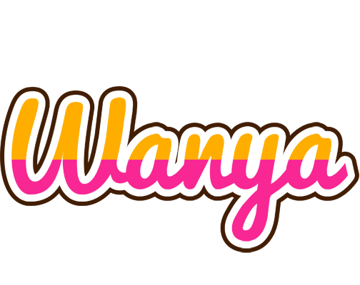 Wanya smoothie logo
