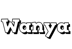 Wanya snowing logo