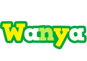 Wanya soccer logo