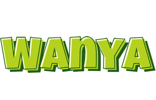 Wanya summer logo