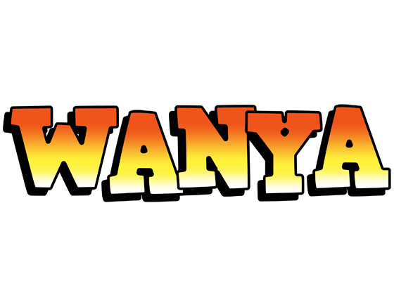 Wanya sunset logo