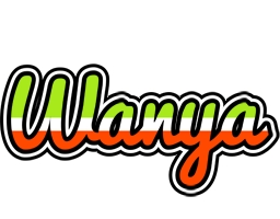 Wanya superfun logo