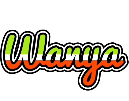 Wanya superfun logo