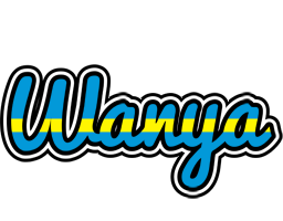 Wanya sweden logo