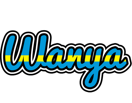 Wanya sweden logo