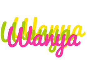Wanya sweets logo