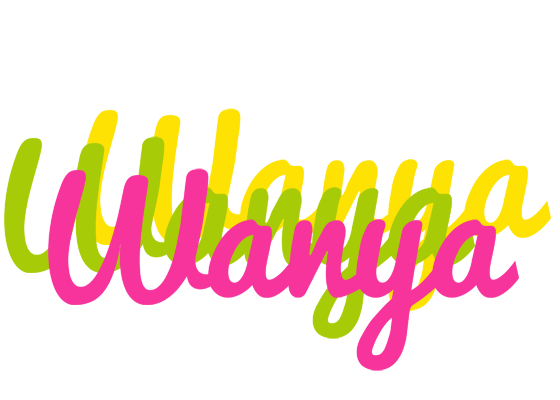 Wanya sweets logo