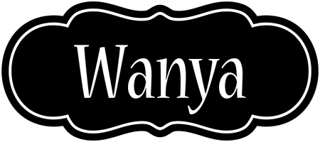 Wanya welcome logo