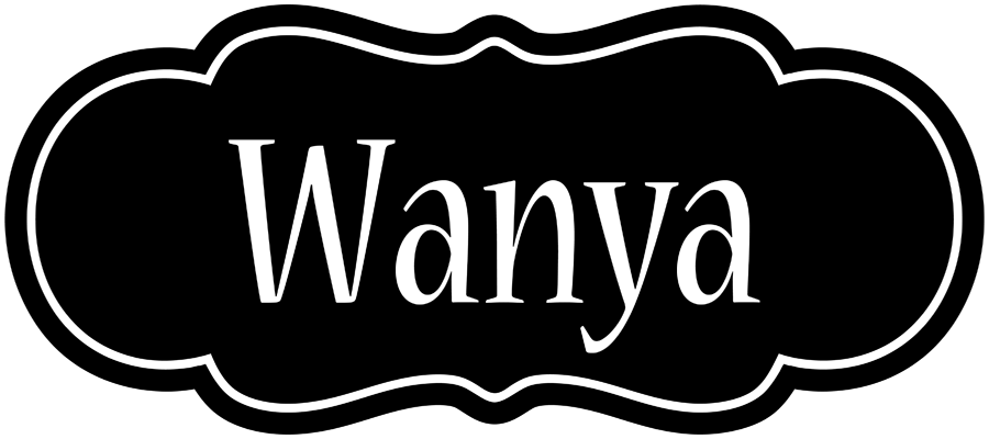 Wanya welcome logo
