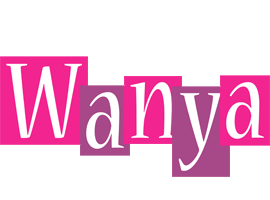 Wanya whine logo